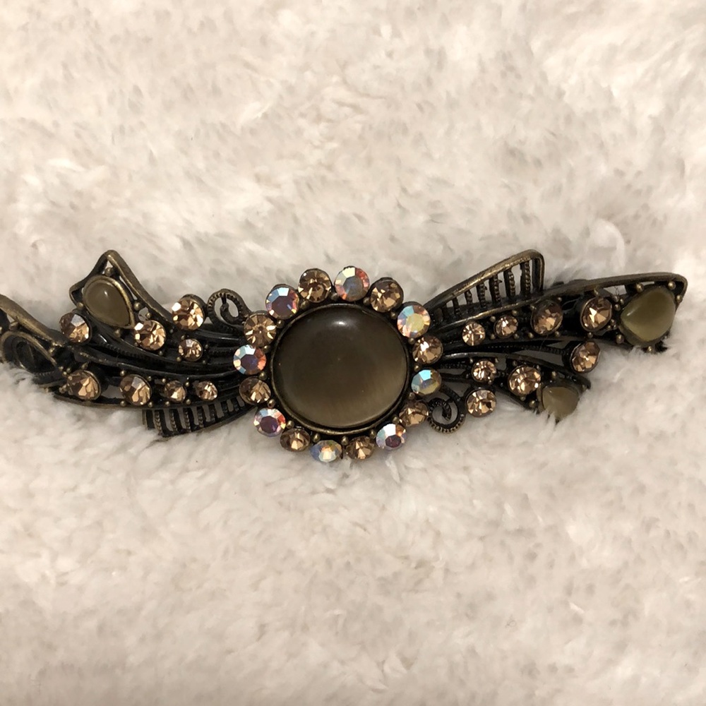 Bronze Hair Barrette